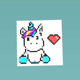 Cute unicorn