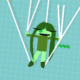 Yep green “puppet”