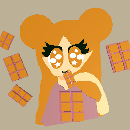 Chocolate girl