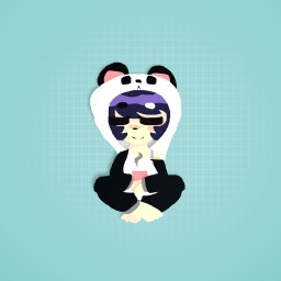 Panda girl
