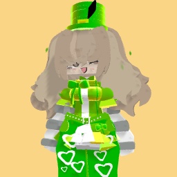 SAINT PATRICK’S DAY FIT (FREE FOR 50 LIKES)