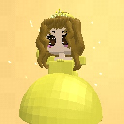  Belle's whole outfit!!(Copy from: Princess belle My fav!)