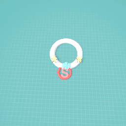 S for the alphabet jewellery competition