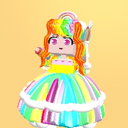 rainbow queen QwQ