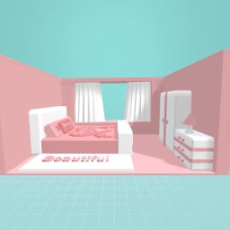 Pretty Pink Room