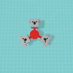 Koala fidget spinner