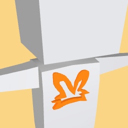 Orange bow tie
