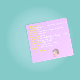 Answer by peachyglxss