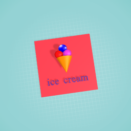 ice cream