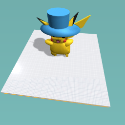 pickachu is really hat-y /hatey