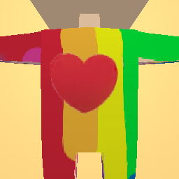 10 rainbow outfit