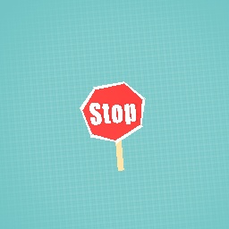 Stop sign