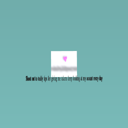 Shout out for teddy tips hope you see this