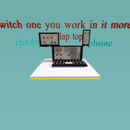 i work in laptop more