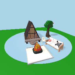 triangular hut (fantasy_non's competion)