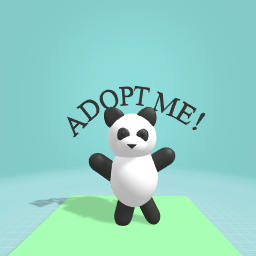 Cute and nice and special PANDA!    BUY IT NOW PLEASE!