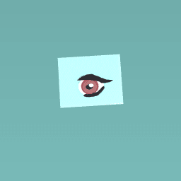 My first drawing eye on the laptop