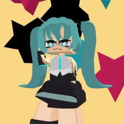 Miku (For sale at 50 likes)