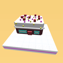 cake house (took me an hour to finish this)