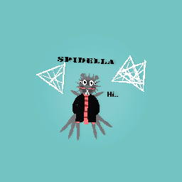 Non infected spidella