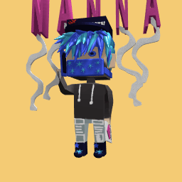 Boys look on goreous grandma day