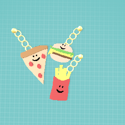 Food keychains