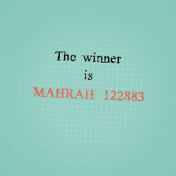 MAHRAH 122883
