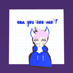 can you♥see me?