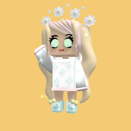 The snow white for my friend The butiful princes