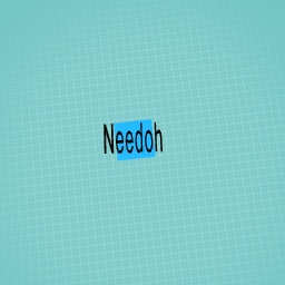 Needoh
