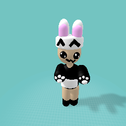 Bunny person