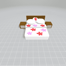 this is how my bed looks irl