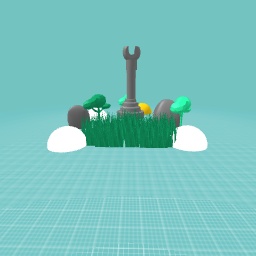 Rock fans and claw arm