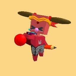 Twin of chicken red