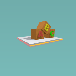 A B C blocks