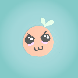 Cute orange
