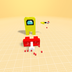 Among us yellow is the imposter