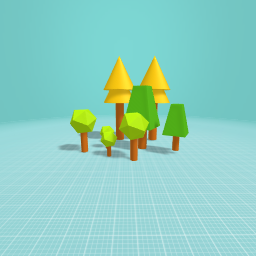 Forest trees