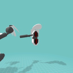 Deadly robot