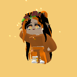 Orange girl ##