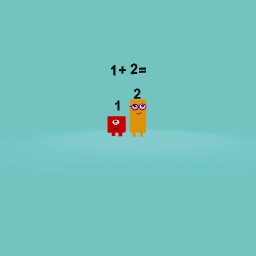 1+2= what is it? It is 3
