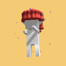 Lucky Jwel red Hair Pony tail