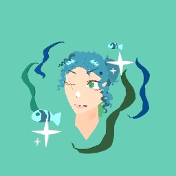 The queen siren