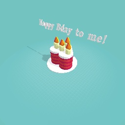Happy Birthday to me!!