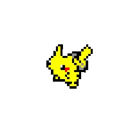 8-bit pikachu