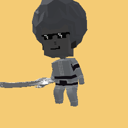 AFRO CYBER MAN