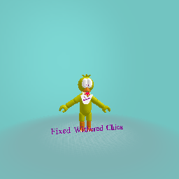 Fixed witherd chica