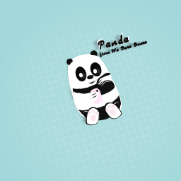 Panda of we bare bears