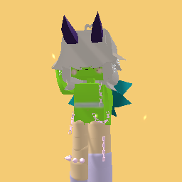 Strange dragon girl's older sister