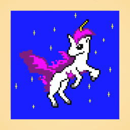 Evil unicorn